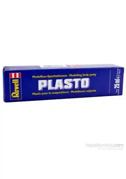 Revell Plasto Bodyputty-39607: Modelcilik ve Yüzey Tamiri İçin Güçlü Dolgu Malzemesi
