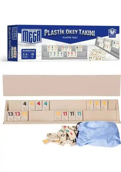 Route Mega Plastik Okey Takımı İncelemesi ve Kullanıcı Yorumları