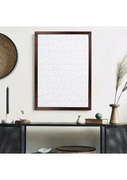 Sar Puzzle Yapboz ve Çerçevesi ile Hem Eğlence Hem Şık Dekorasyon Sağlayın