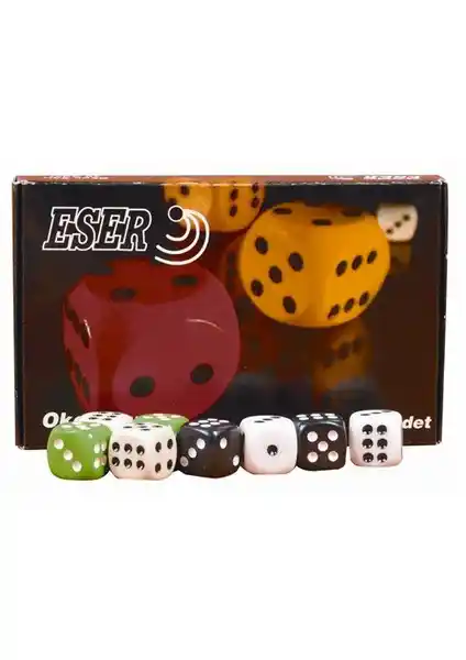 Sedef Okey Eser Okey Zarları 40 Adet Yüksek Kalite ve Güvenilirlik ile