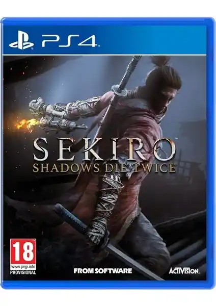 Sekiro Shadows Die Twice PS4 Oyunu: Zorlu ve Derin Aksiyon Deneyimi