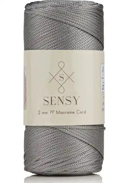 Sensy Premium Polyester Makrome İpi: Yüksek Kalite ve Yaratıcılığı Destekleyen El İşi Malzemesi