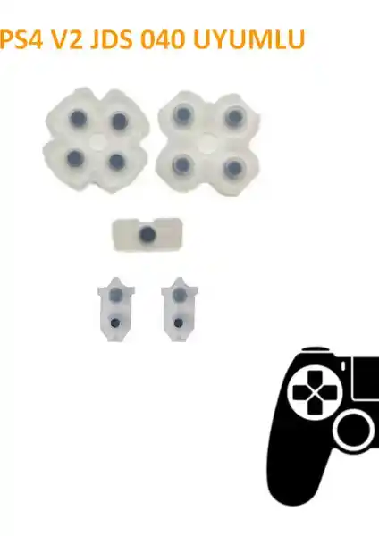 Şiar PS4 V2 JDS JDM 030 040 Kollar Uyumlu İç Lastik Takımı - Yüksek Kalite ve Estetik