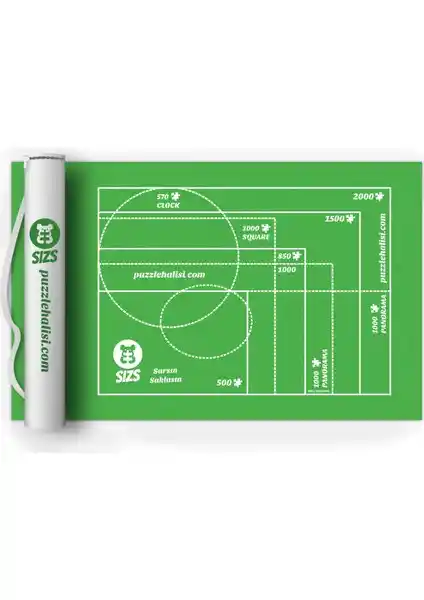 Sizs Puzzle Halısı 2000’lik: Büyük Puzzle Projeleri İçin Pratik Çözüm ve Kullanım Avantajları