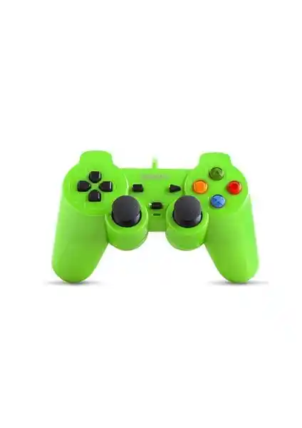 Snopy SG-302 Yeşil USB Kablo Joypad: Ergonomik ve Uyumlu Oyun Kontrol Cihazı