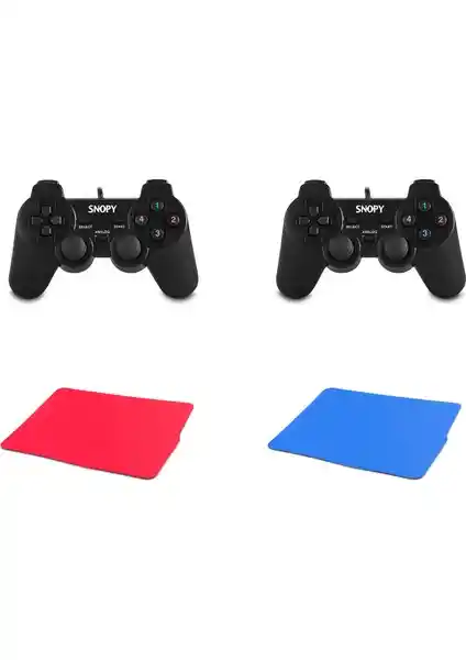 Snopy Sg-401 USB Oyun Kontrolcüsü: Yüksek Performans ve Ergonomik Tasarım Özellikleri