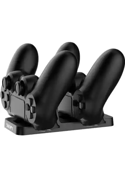 Snopy SG-PS4 Kablolu Şarj İstasyonu: Playstation 4 için Pratik ve Güvenilir Şarj Çözümü