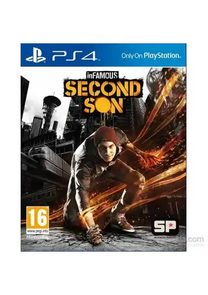 Sony İnfamous Second Son PS4 Oyunu: Sürükleyici Hikaye ve Yüksek Kaliteli Oynanış