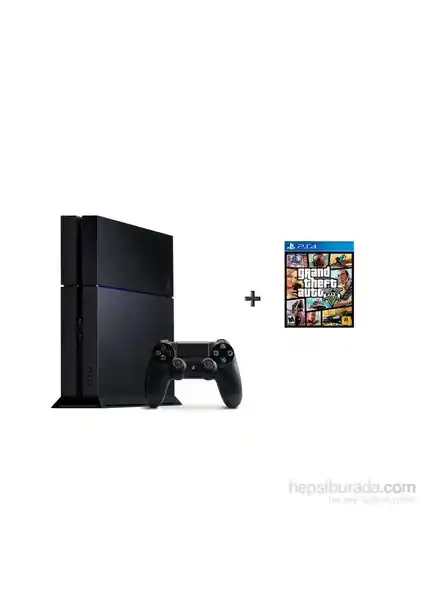 Sony PlayStation 4 500GB Oyun Konsolu ve GTA 5 PS4 Paketi İncelemesi