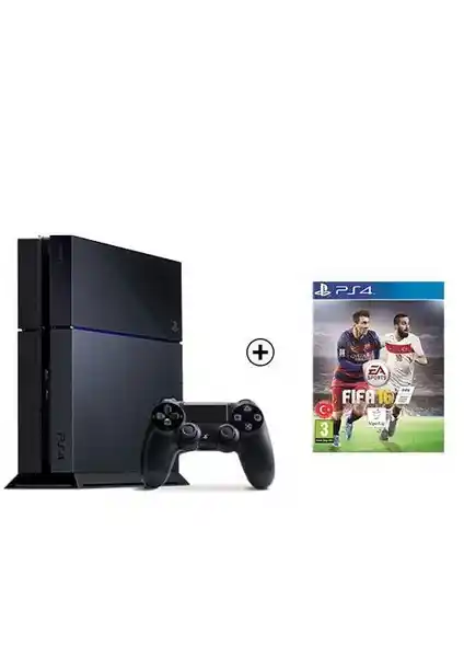 Sony PlayStation 4 500GB ve FIFA 2016 Paketi ile Eğlence Deneyimini Artırın