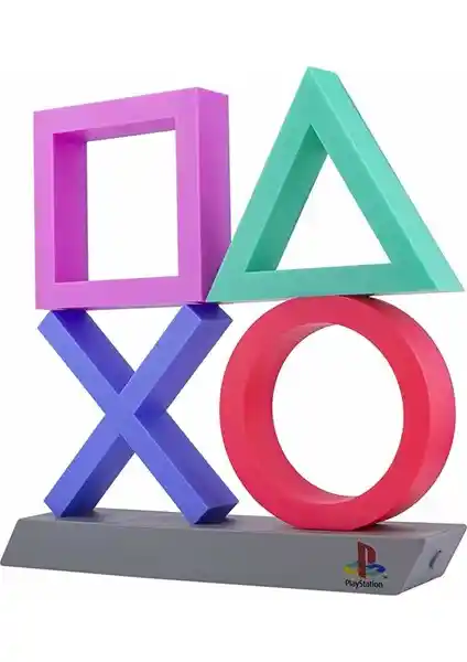 Sony PlayStation Icon Light XL ile Odanıza Modern ve Renkli Atmosfer Katın