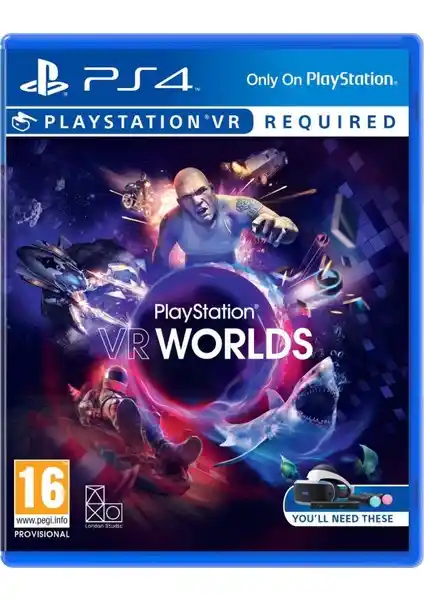 Sony PlayStation VR Worlds ile Sanal Gerçeklikte Yeni Bir Deneyim Sunan PS4 Oyunu