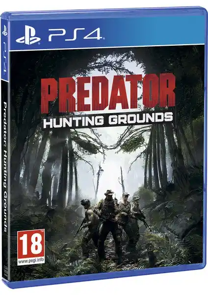 Sony Predator Hunting Grounds PS4 Oyunu: Çok Oyunculu Av ve Hayatta Kalma Deneyimi
