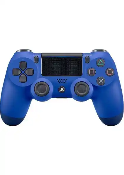 Sony PS4 DualShock 4 Mavi Kablosuz Oyun Kontrolcüsü Ergonomik ve Şık Tasarım