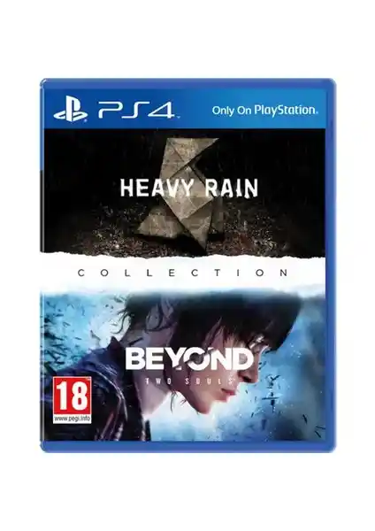 Sony PS4 Heavy Rain ve Beyond Two Souls Koleksiyonu Detaylı İnceleme ve Özellikleri