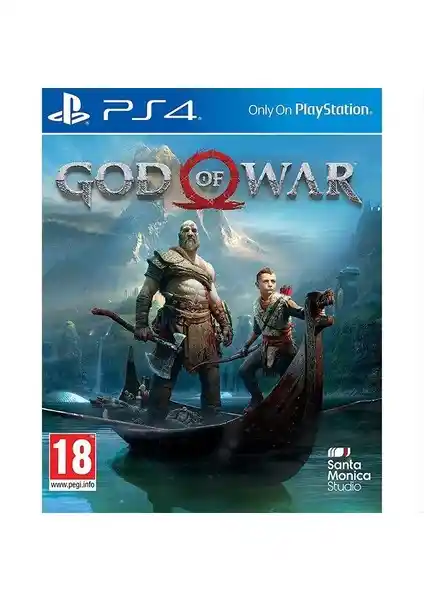 Sony PS4 için God of War Aksiyon ve Macera Odaklı Tek Oyunculu Oyun