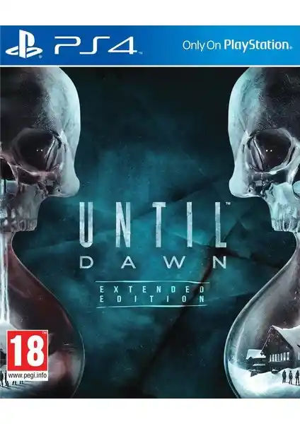 Sony Until Dawn Extended Edition PS4 Korku ve Macera Oyun İncelemesi