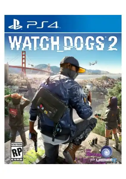 Sony Watch Dogs 2 PS4 Oyunu Modern Açık Dünya Hacker Macerası