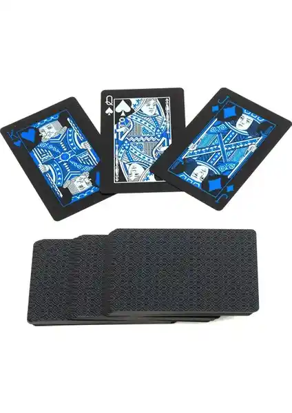SPELT Su Geçirmez PVC İskambil Kartları: Dayanıklı ve Estetik Tasarımıyla Öne Çıkan Oyun Malzemeleri