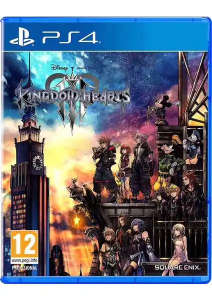 Square Enix Kingdom Hearts 3 PS4 Oyunu İncelemesi ve Oyun Özellikleri