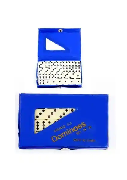 Star Çantalı Domino Oyunu: Dayanıklı ve Eğlenceli Aile ve Arkadaşlar İçin Modern Oyun Seti