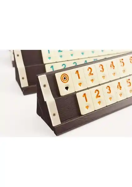 Star Deluxe Ahşap Okey Takımı: Dayanıklı ve Şık Oyun Seti Ürün Tanıtımı