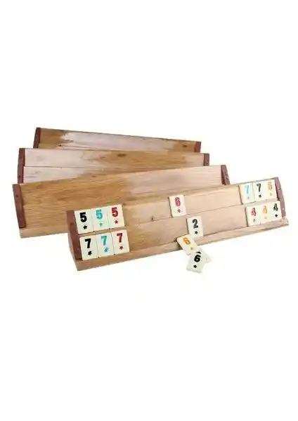 Star Flash Ahşap Okey Takımı: Dayanıklı ve Estetik Masa Oyunu Seti