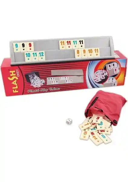 Star Flash Plastik Okey Takımı: Dayanıklı ve Kolay Kullanımlı Oyun Seti