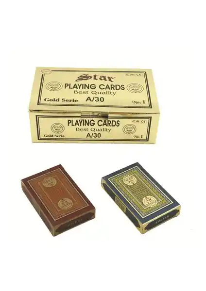 Star Gold Oyun Kartları: Yüksek Kalite ve Dayanıklılık ile Uzun Süreli Kullanım