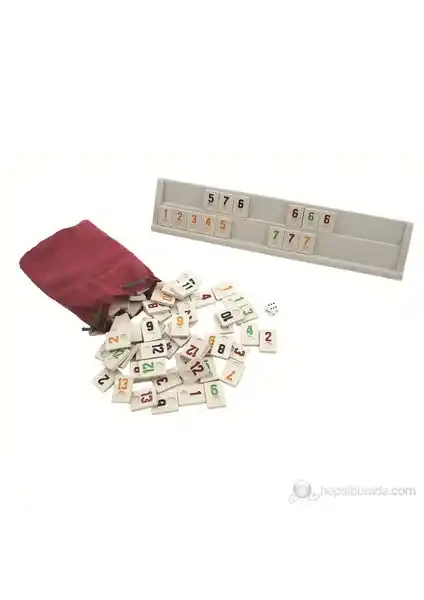 Star Konken Plastik Okey Altı Açık: Dayanıklı ve Gerçekçi Oyun Seti Ürün Tanıtımı