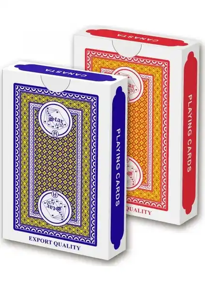 Star Oyun 2’li Iskambil Kartı Seti İncelemesi ve Özellikleri