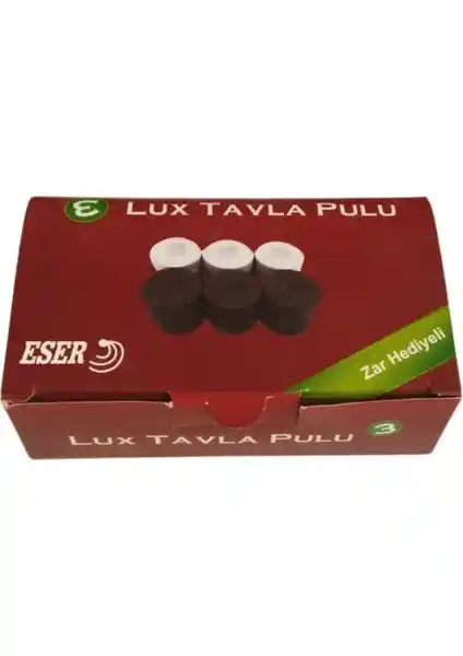 Star Oyun Aletleri Lüks Tavla Pulu Yedek Büyük 3 Numara Ürün İncelemesi ve Özellikleri