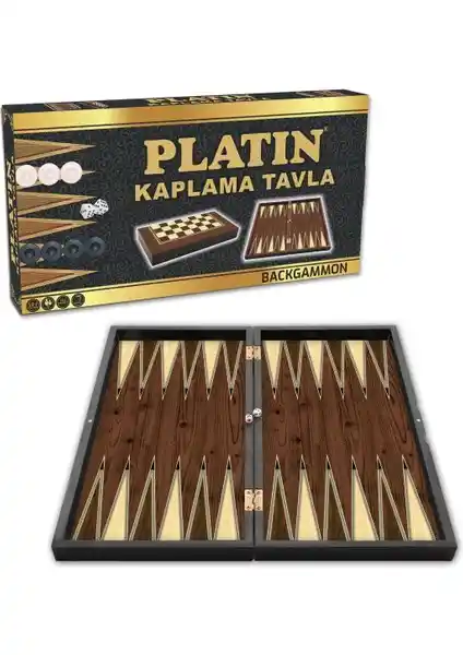 Star Oyun Aletleri Platin Kaplama Tavla Büyük Boy İnceleme ve Özellikleri
