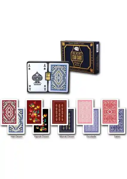 Star Platin Plastik Kartlar: Dayanıklı ve Yıkanabilir Oyun Kartları Ürün İncelemesi