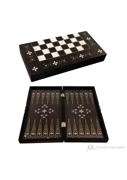 Star Polyester Antik Tavla Mine: Estetik ve Dayanıklı Geleneksel Masaüstü Oyunu