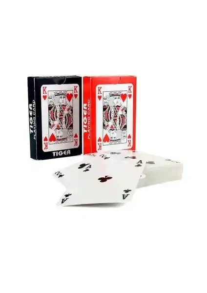 Star Tiger Oyun Kartları: Dayanıklı ve Estetik Kart Destesi for Farklı Oyunlar