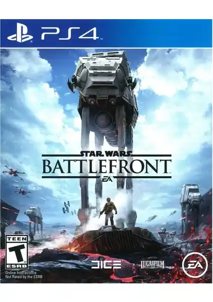 Star Wars Battlefront PS4 Oyunu İncelemesi: Uzayda Epik Savaşlar ve Çoklu Oyuncu Deneyimi