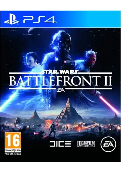 Star Wars Savaş Meydanı II PS4 Oyunu İncelemesi ve Kullanıcı Yorumları