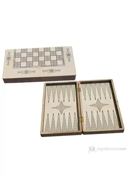 Star Yakma Tavla Büyük Boy: Dayanıklı ve Şık Masa Oyunu Seti