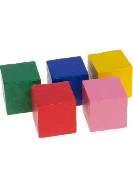 Südor Ahşap Renkli Küp Blok Seti Çocukların Yaratıcılığını Destekler ve Gelişimine Katkı Sağlar