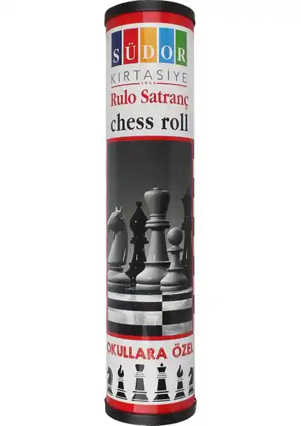 Südor Rulo Satranç Seti: Estetik ve Fonksiyonelliğin Bir Arada Sunumu