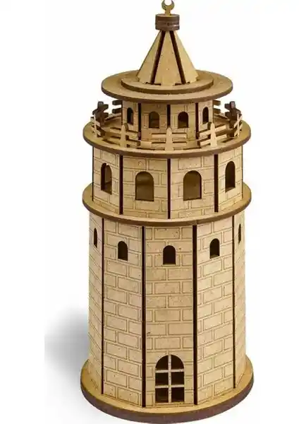 Südor Wood Ahşap Kendin Yap Galata Kulesi Maket İncelemesi ve Kullanıcı Deneyimleri