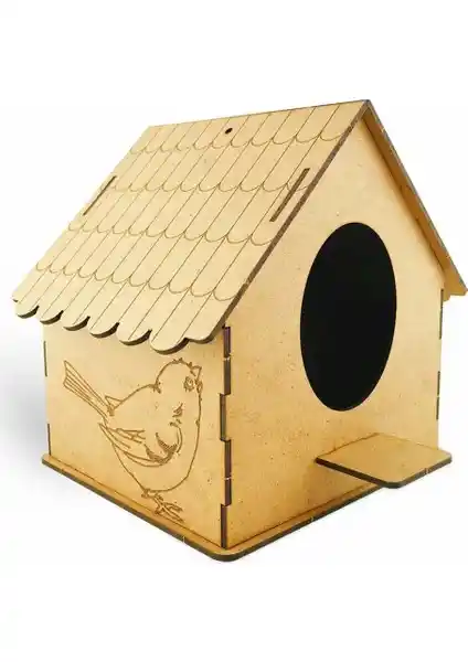 Südor Wood Ahşap Kendin Yap Maket Kuş Evi İncelemesi ve Özellikleri