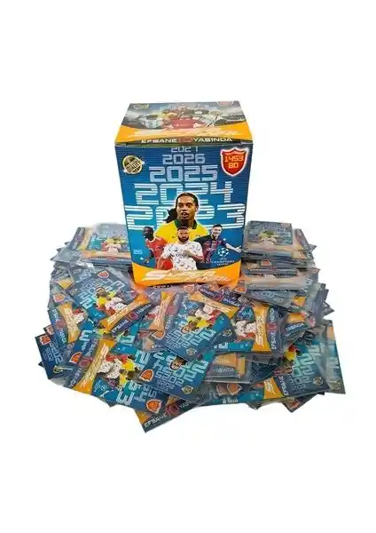 Süper Final 10. Yıl Özel Seri Futbolcu Kartları Koleksiyon ve Hediye Seçenekleri