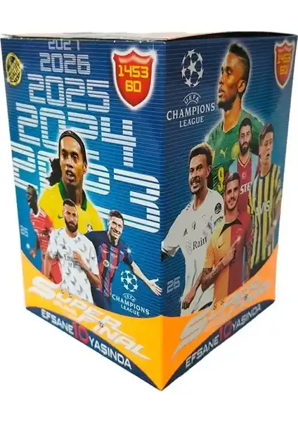 Süper Final Futbolcu Kartları 2023 Sezonu Koleksiyon ve Oyun İçin Uygun Alternatif