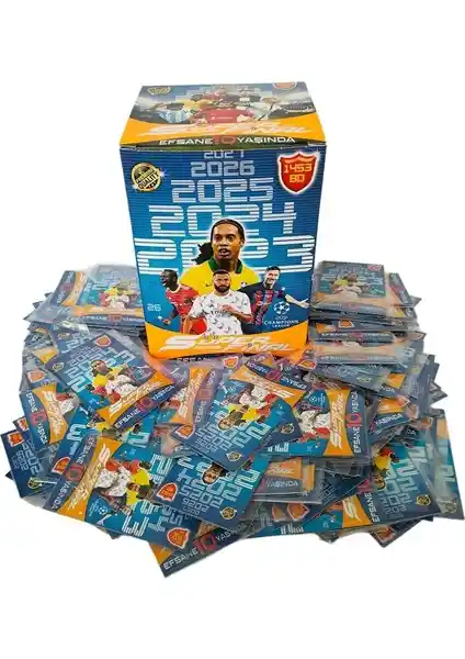 Süper Final Futbolcu Kartları 2023 Sezonunun En Popüler Koleksiyon Ürünü