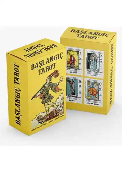 The Bill Store Başlangıç Tarot Seti ile Tarot Dünyasına Adım Atın