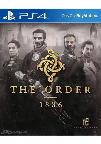 The Order 1886 Türkçe PS4 oyunu: yüksek kaliteli aksiyon ve macera deneyimi