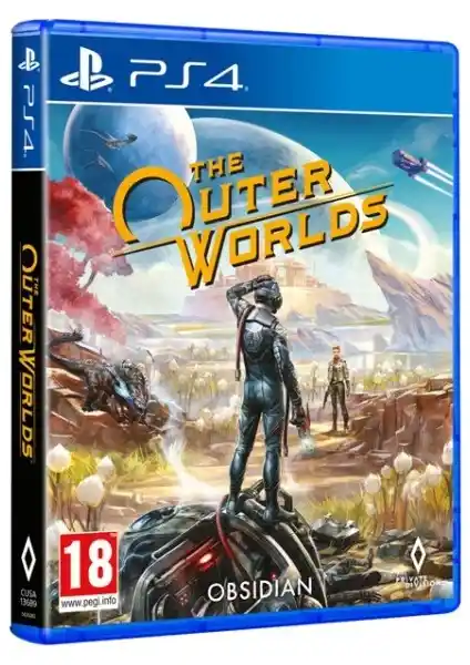 The Outer Worlds PS4 Oyunu: Uzayın Derinliklerindeki Hikaye ve Keşif Dolu Macera