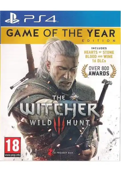 The Witcher 3: Wild Hunt - PS4 İçin Gelişmiş Hikaye ve Geniş Açık Dünya Oyunuyla Tanışın